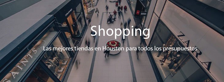 Shopping en Houston