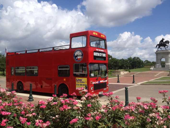 Houston City Double Decker Bus Tours