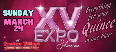 Expo XV en Traders Village Houston
