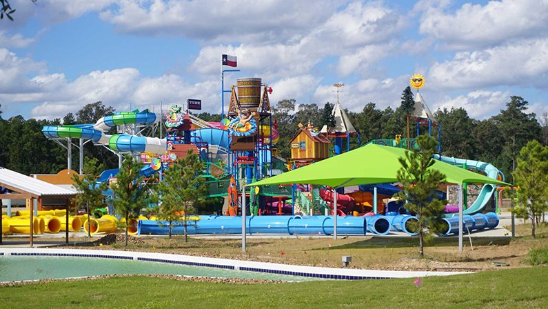 Big River Water Park & Adventures | Qué hacer en Houston