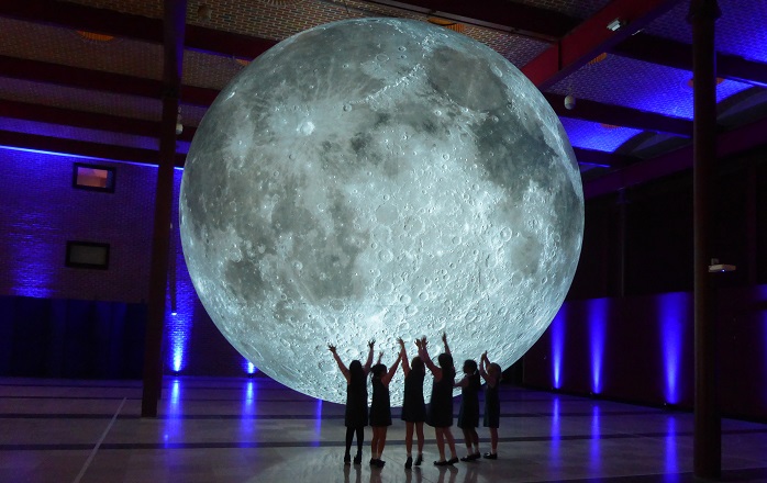 Explora la luna en el Museo de Ciencias Naturales